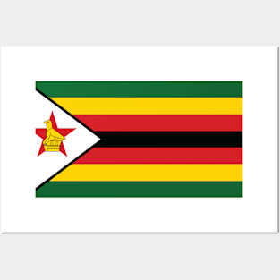 Zimbabwe Posters and Art